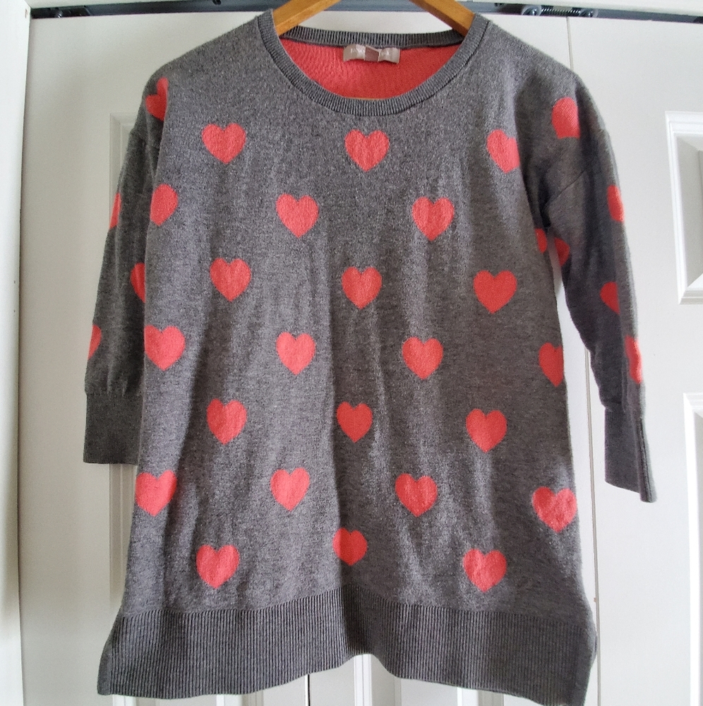 Heart Sweater -BR